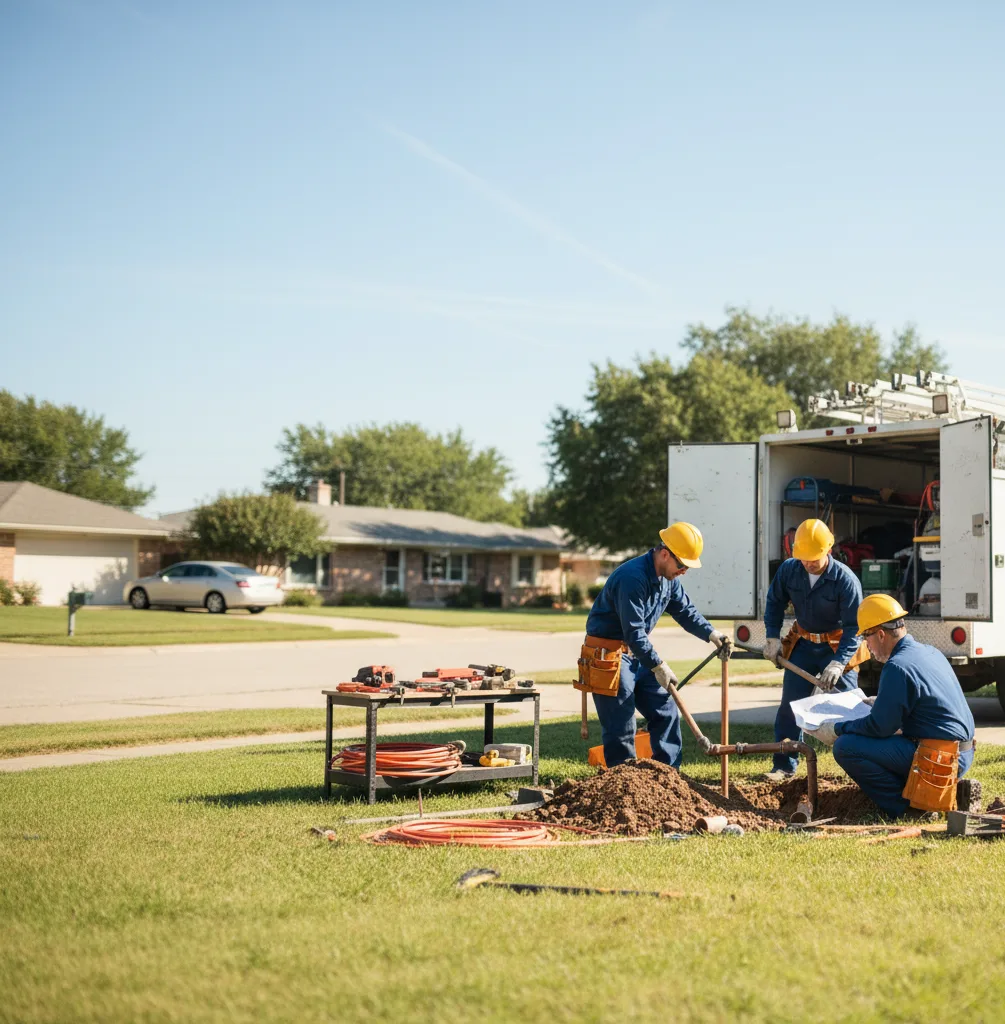 Water Heater Repair & Plumber in Renner